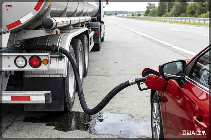 丰城汽车救援送水案例